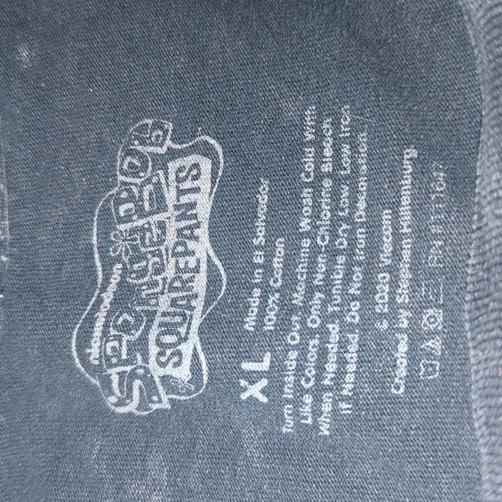 Nickelodeon SpongeBob Square‎ Pants Crop Shirt XL - Picture 11 of 11